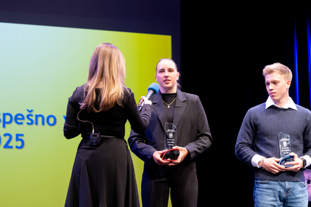 ŠPORTNIK LETA 2024 POSTOJNA  11.4.2025 - Valter Leban-2659